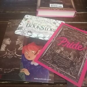 5/$25 Pride 1st edition & signed by author Ibi Zoboi